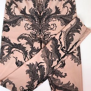 Alexander McQueen Lace Leggings